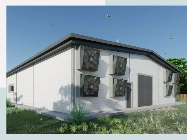 Строительство птичников в Мончегорске