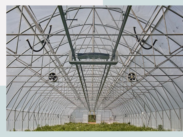 Строительство теплиц в Мончегорске