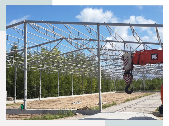 Строительство конюшен в Мончегорск от 606 руб. под ключ