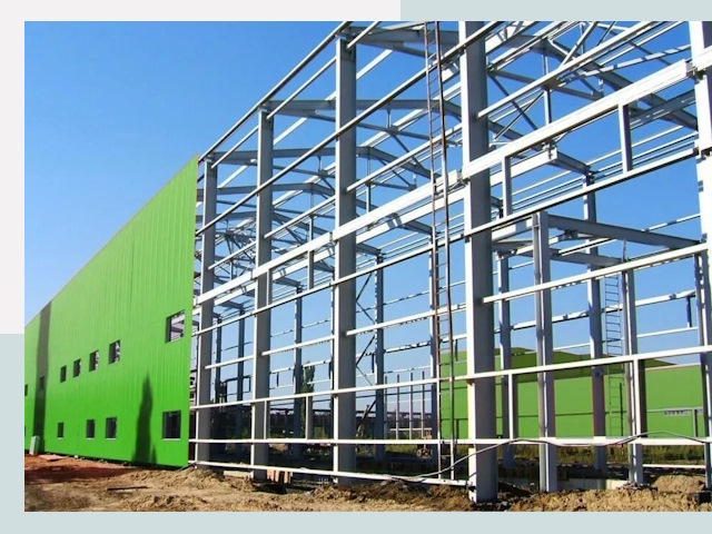 Строительство складов в Мончегорске