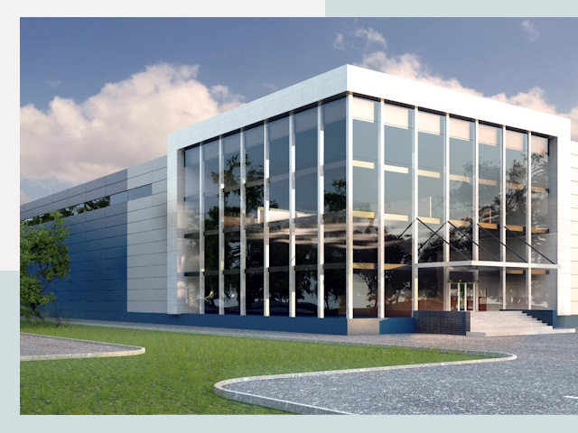 Торговые здания в Мончегорске