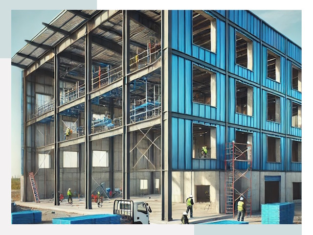 Строительство рынков в Мончегорск от 606 руб. за м²