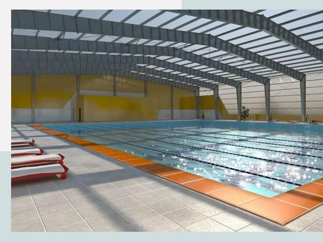 Строительство крытых бассейнов в Мончегорске