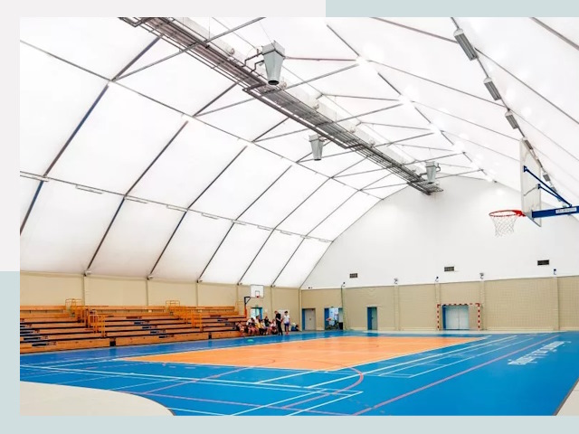 Строительство спортивных залов в Мончегорске