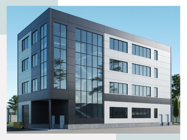 Административные здания от СтальСтрой-Мнч по цене от 606 руб.