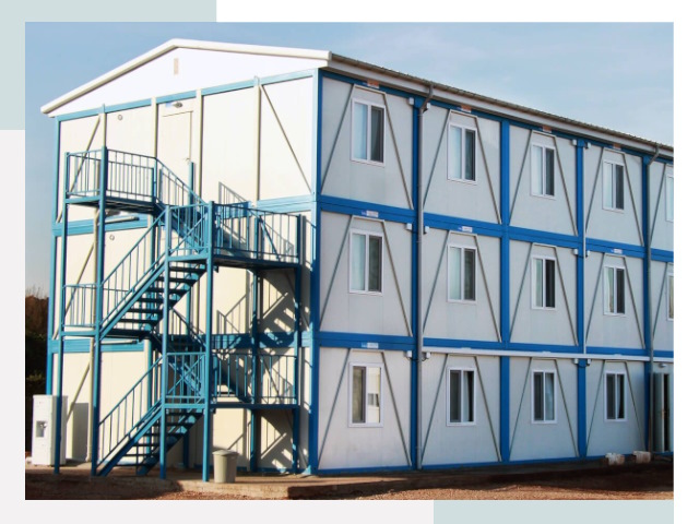 Модульные здания Мончегорск