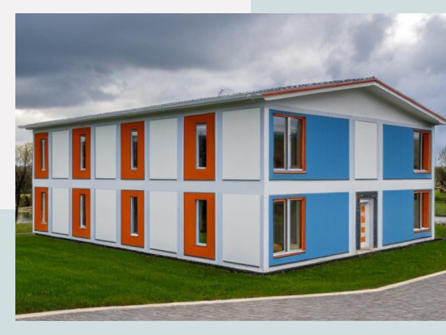 Модульные общежития в Мончегорск от 606 руб. за м2