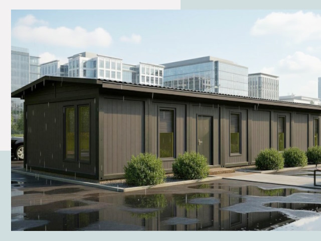 Модульные офисы в Мончегорск от 606 руб. - Быстро и выгодно