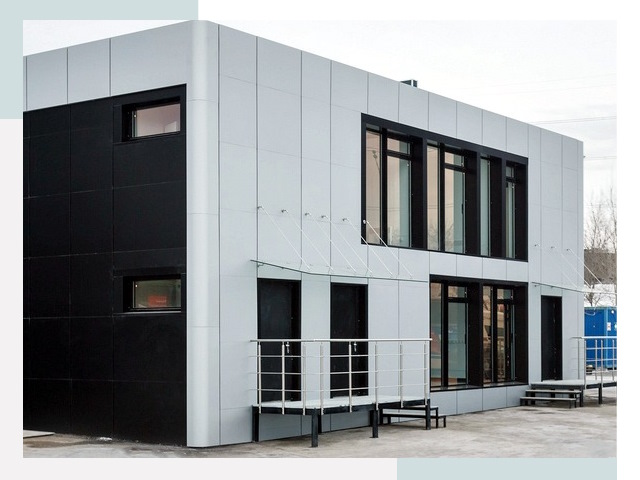 Модульные офисы в Мончегорске