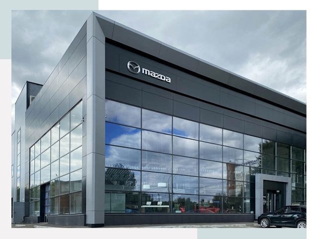 Строительство автосалонов в Мончегорске