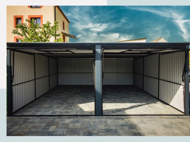 Гаражи из металлоконструкций от 606 руб. в Мончегорск