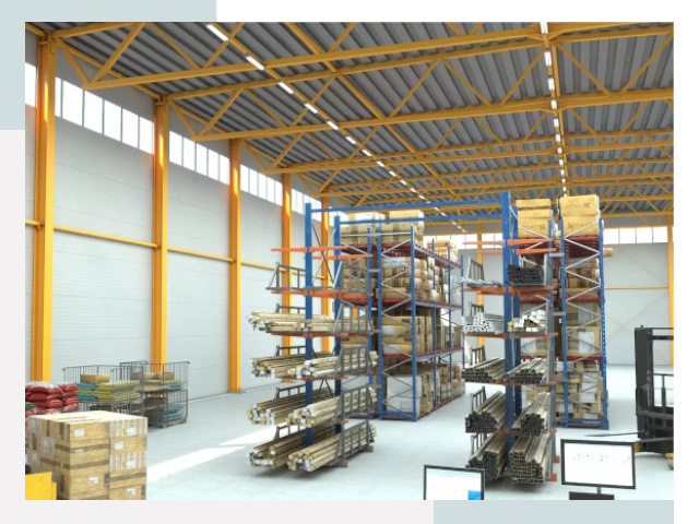 Типовые ангары в Мончегорске