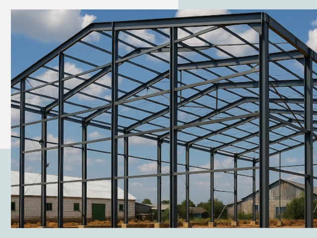 Быстровозводимые ангары от СтальСтрой-Мнч по цене 606 руб.