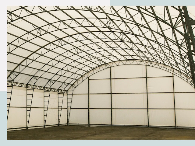 Арочные ангары от 606 руб. в Мончегорск и Мурманская область