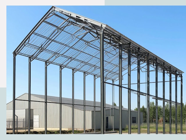 Прямо стенные ангары от СтальСтрой-Мнч по цене 606 руб.