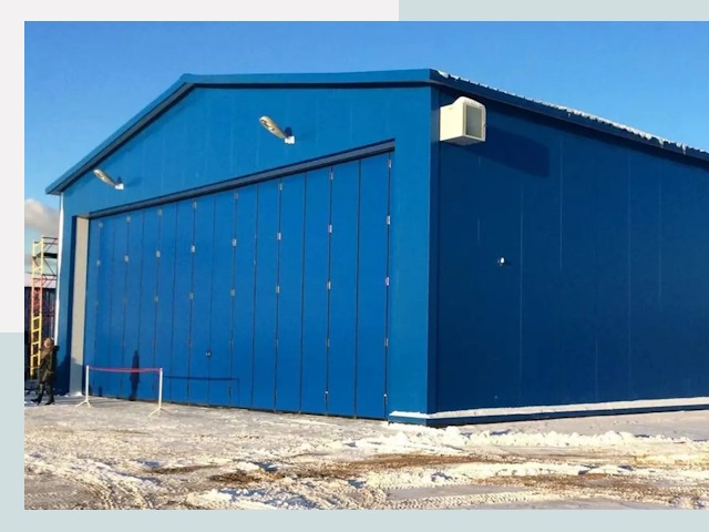 Холодные ангары в Мончегорск от 606 руб. - Экономия и качество