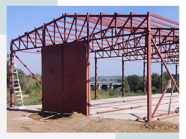 Холодные ангары в Мончегорске