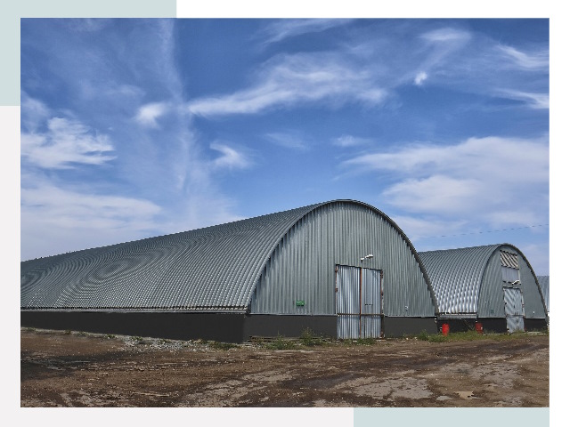 Сборные ангары в Мончегорске