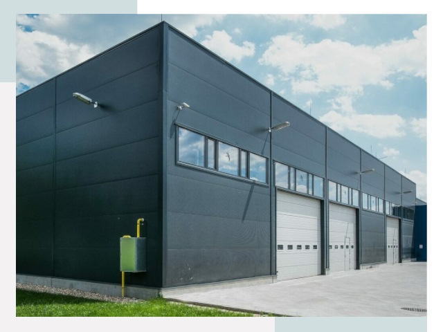 Модульные ангары в Мончегорске