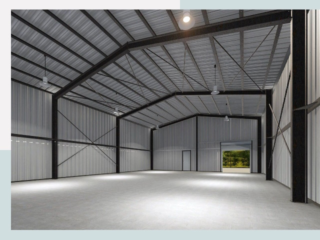 Металлические ангары от СтальСтрой-Мнч по цене 606 руб.
