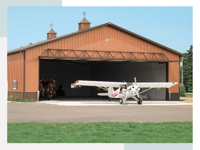 Ангары для самолетов в Мончегорске