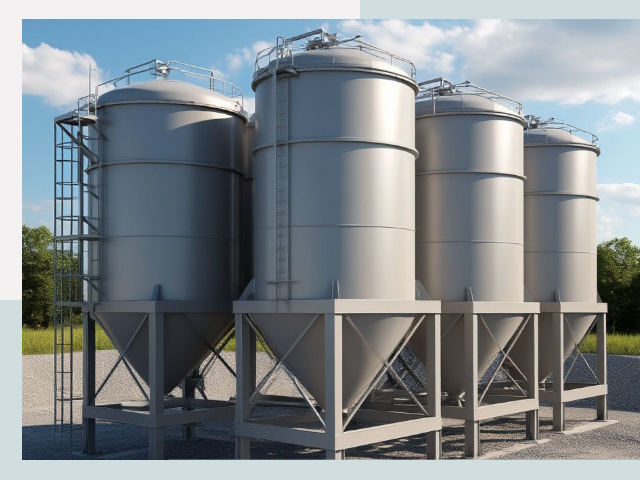 Металлические силосы от СтальСтрой-Мнч по цене 606 руб.
