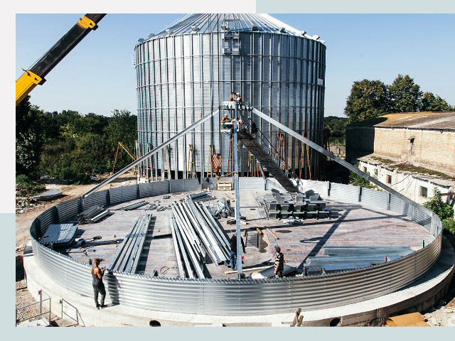 Силосы для зерна в Мончегорск от 606 руб. - Надёжное хранение