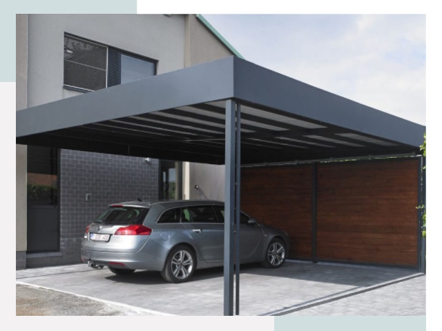 Металлические навесы в Мончегорске