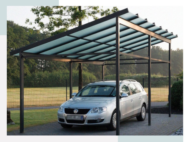 Навесы для автомобилей в Мончегорске