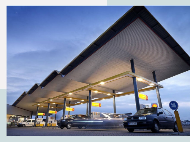 Навесы для АЗС в Мончегорск от 606 руб. - Защита и комфорт