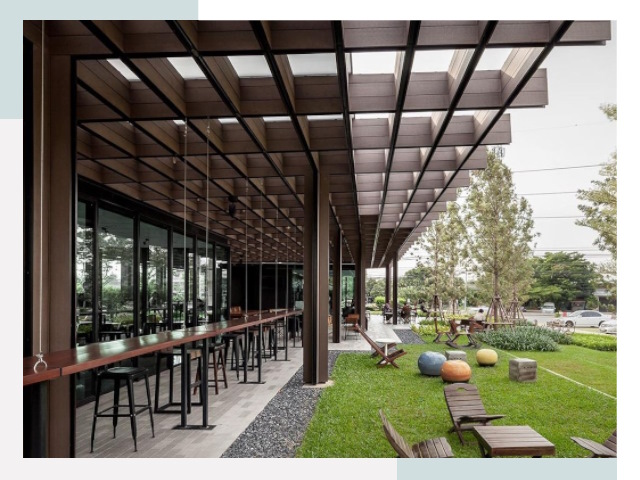 Летние веранды для кафе в Мончегорске