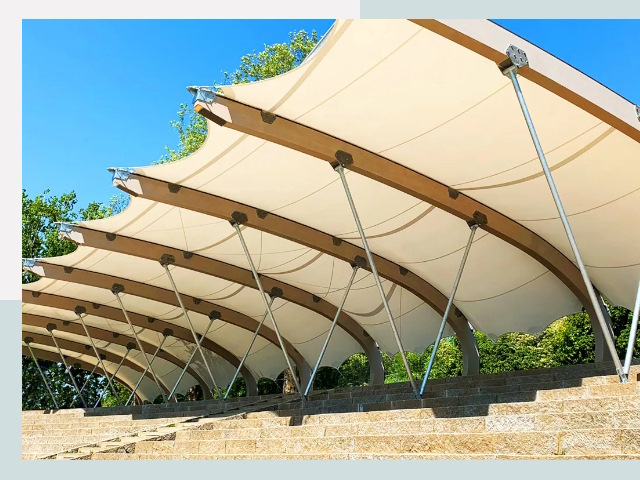 Мембранные конструкции в Мончегорск от 606 руб. за м2