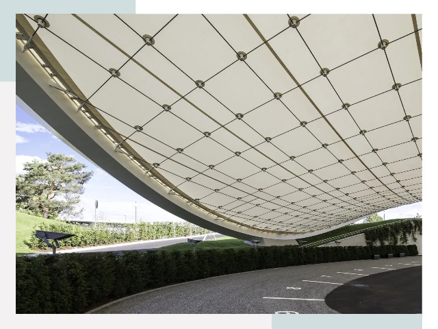 Мембранные конструкции в Мончегорске