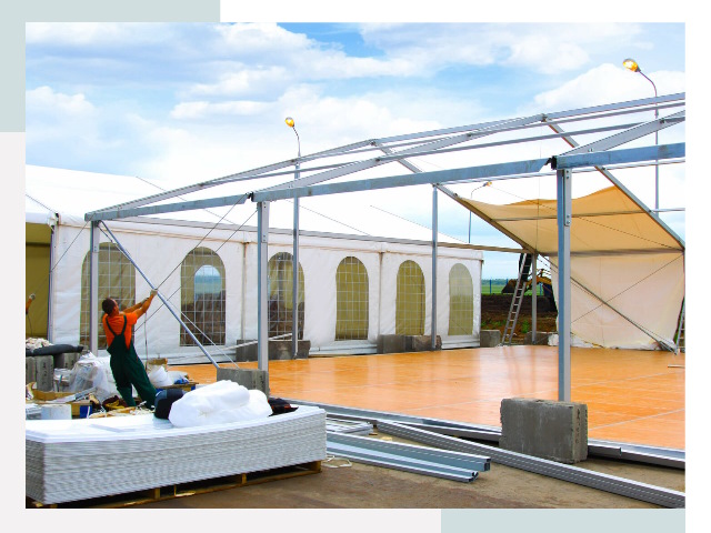 Быстро сборные шатры в Мончегорске