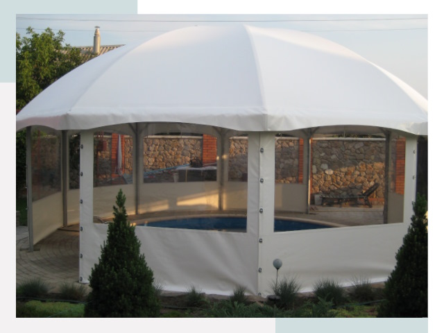 Тентовые павильоны в Мончегорске