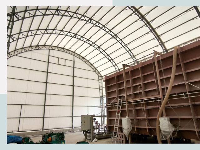 Оснащение ангаров в Мончегорске от 606 руб. - Надежно и быстро