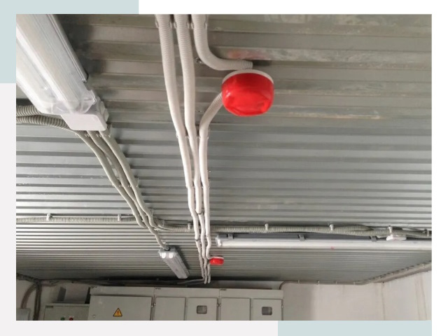 Системы безопасности ангаров в Мончегорске