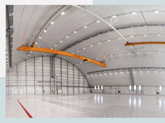 Оснащение ангаров в Мончегорск от СтальСтрой-Мнч - цена от 606 руб.