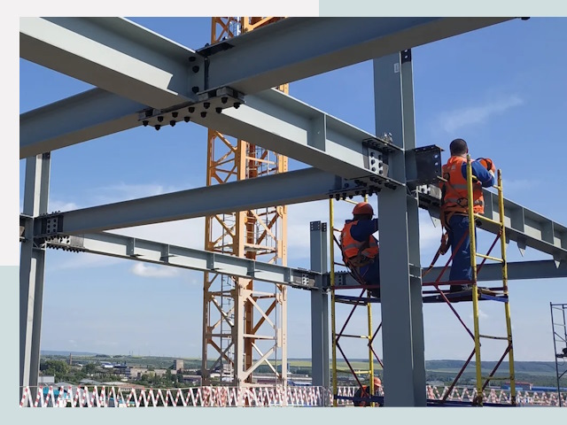 Монтаж металлоконструкций в Мончегорске