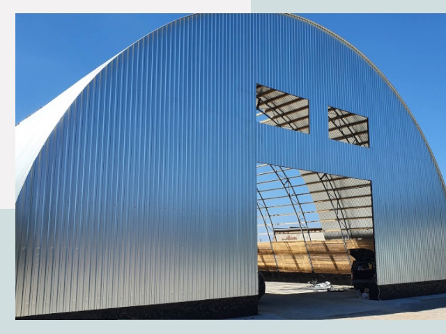 Ангары и металлоконструкции в Мончегорске от 606 руб.