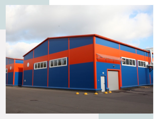 Быстровозводимые склады в Мончегорске