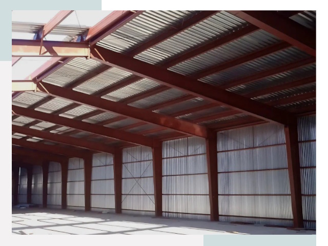 Металлические склады в Мончегорске