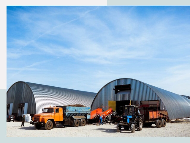 Ангары для спецтехники в Мончегорске